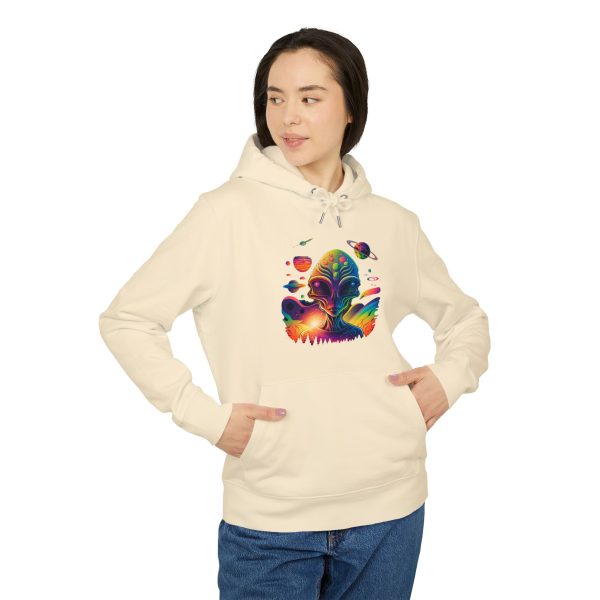 Colorful Psychedelic Unisex Cruiser 2.0 Hoodie, Artistic Hoodie, Trendy Sweatshirt, Comfortable Pullover, Gift for Art Lovers - Image 15