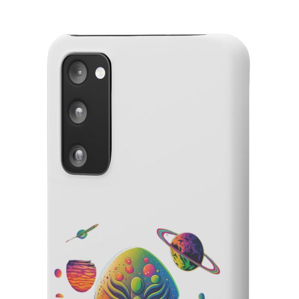 Vibrant Alien Snap Case for Galaxy Lovers | Cosmic Phone Cover, Space Art, Unique Gift for Sci-Fi Fans, Phone Accessory - Image 99