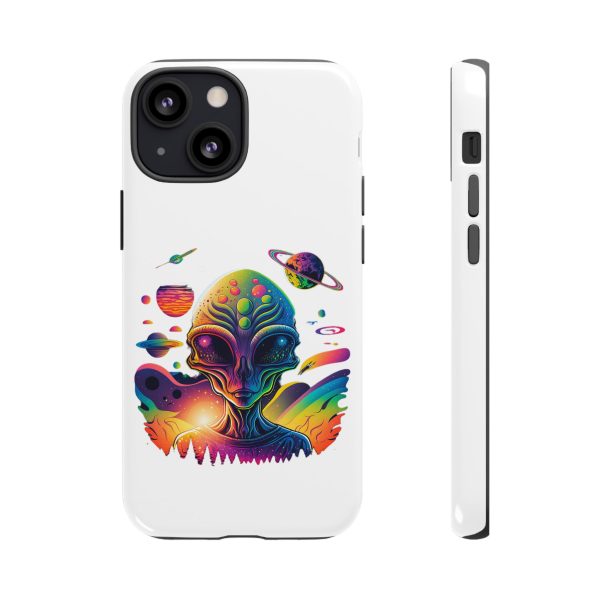 Colorful Alien Phone Case, Galaxy Design, Sci-Fi Accessories, Gifts for Space Lovers, Unique Mobile Cover, Tough Cases - Image 31