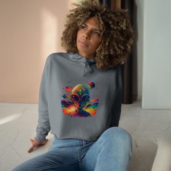 Crop Hoodie - Image 12