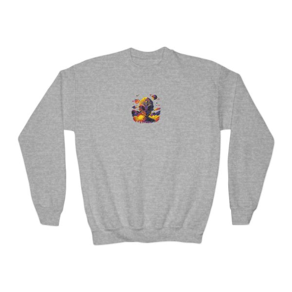 Youth Crewneck Sweatshirt - Image 5