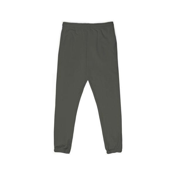 Unisex Garment-Dyed Fleece Sweatpants - Image 2
