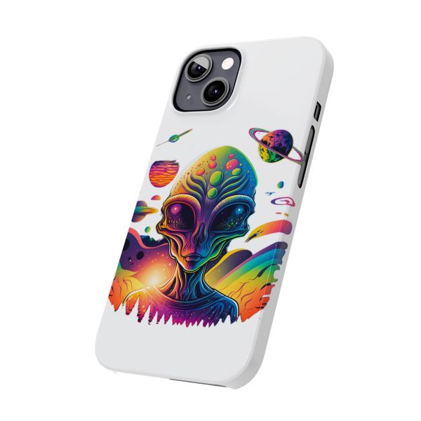 Vibrant Alien Phone Case, Cosmic Phone Cover, Space Decor, Gift for Sci-Fi Lovers, Unique Smartphone Accessory - Image 24