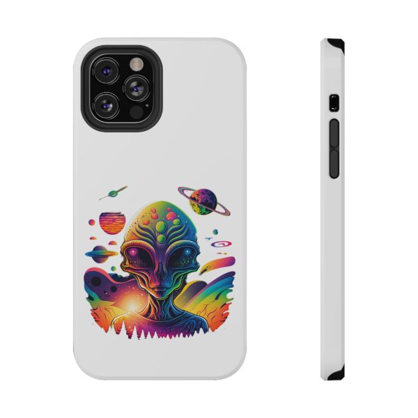 Colorful Alien Phone Case for Protection and Style, Galaxy-Themed Case, Retro Vibe Case, Unique Gift for Sci-Fi Lovers, Planet Design Case - Image 39