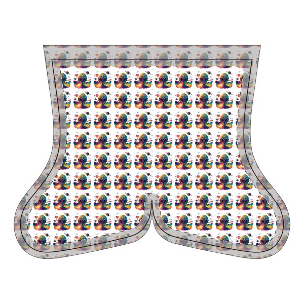 Christmas Sock (Polyester)