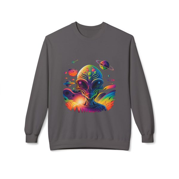 Unisex Midweight Softstyle Fleece Crewneck Sweatshirt - Image 41