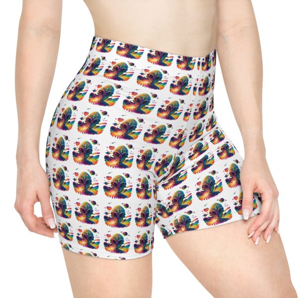 Women's Biker Shorts (AOP) - Image 3