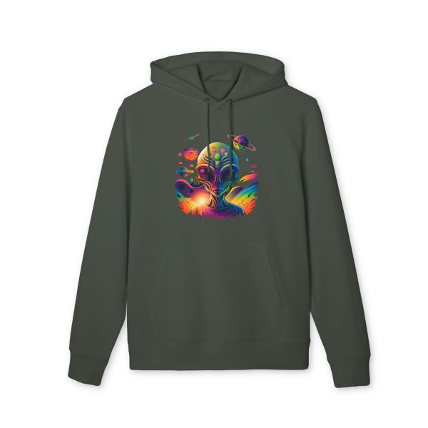 Colorful Psychedelic Unisex Cruiser 2.0 Hoodie, Artistic Hoodie, Trendy Sweatshirt, Comfortable Pullover, Gift for Art Lovers - Image 21