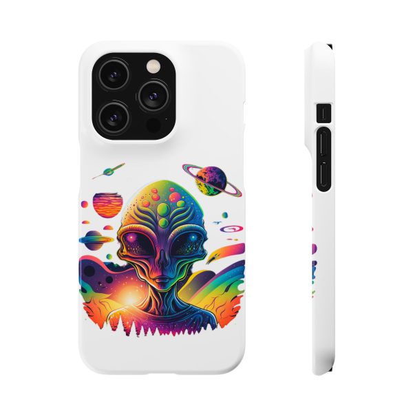 Vibrant Alien Snap Case for Galaxy Lovers | Cosmic Phone Cover, Space Art, Unique Gift for Sci-Fi Fans, Phone Accessory - Image 132