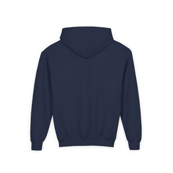 Youth Heavy Blend Hooded Sweatshirt with Colorful Graphic - Image 34