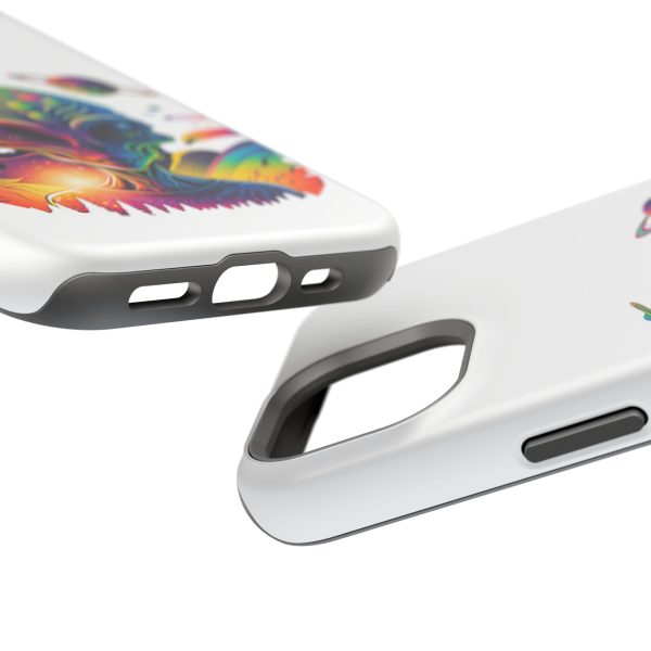 Colorful Alien Phone Case for Protection and Style, Galaxy-Themed Case, Retro Vibe Case, Unique Gift for Sci-Fi Lovers, Planet Design Case - Image 65