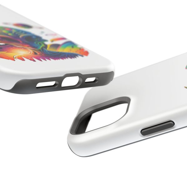 Colorful Alien Phone Case for Protection and Style, Galaxy-Themed Case, Retro Vibe Case, Unique Gift for Sci-Fi Lovers, Planet Design Case - Image 81