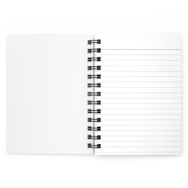 Colorful Spiral Bound Journal for Daily Thoughts, Creative Writing, Gift for Students, Note Taking, Inspirational Quotes - Image 3