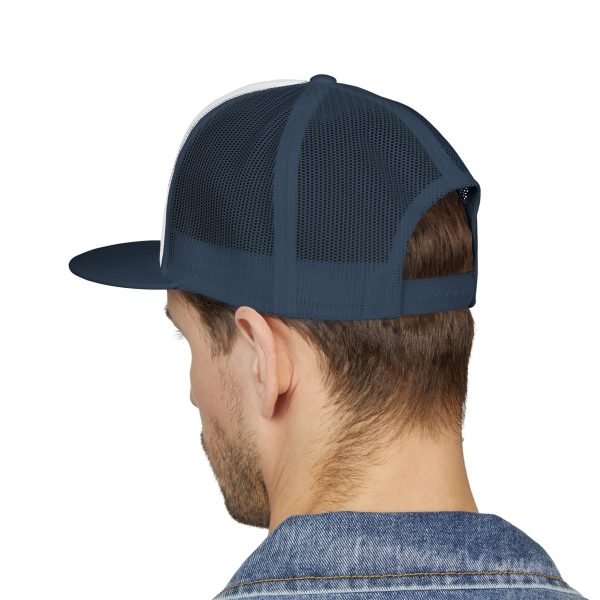 Vibrant Embroidered Trucker Cap, Colorful Hat for Festivals, Outdoor Events, Casual Wear, Unique Gift, Summer Accessory - Image 14
