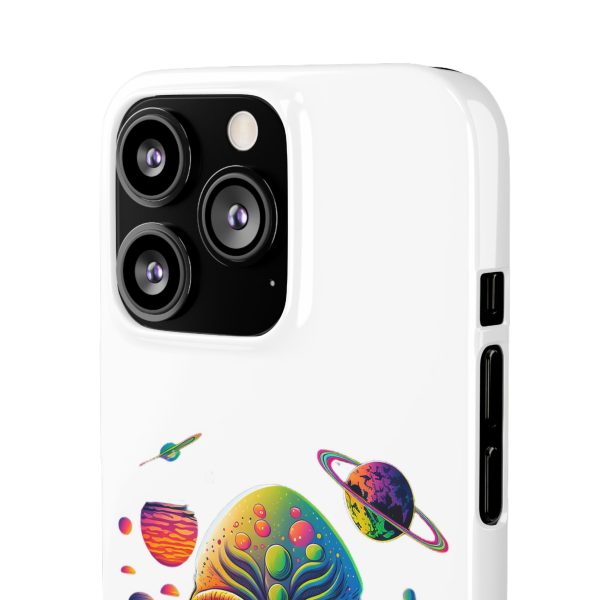 Vibrant Alien Snap Case for Galaxy Lovers | Cosmic Phone Cover, Space Art, Unique Gift for Sci-Fi Fans, Phone Accessory - Image 86