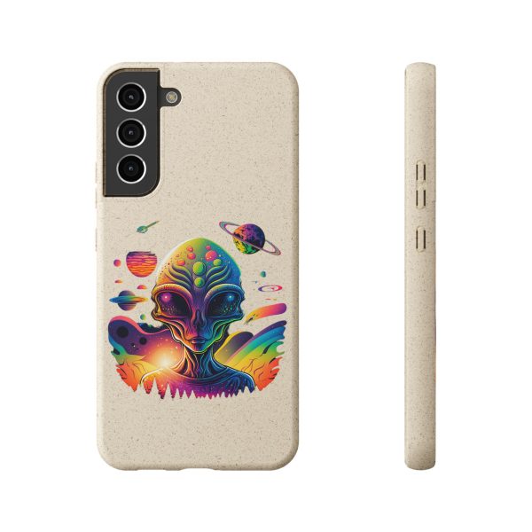 Vibrant Alien Biodegradable Phone Case | Eco-Friendly, Galaxy Inspired, Unique Gift, Trendy Phone Cover, For Space Lovers - Image 153