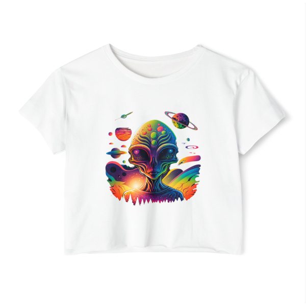Women's Festival Crop Top