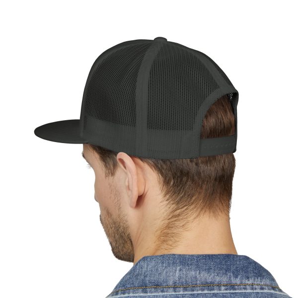Vibrant Embroidered Trucker Cap, Colorful Hat for Festivals, Outdoor Events, Casual Wear, Unique Gift, Summer Accessory - Image 30