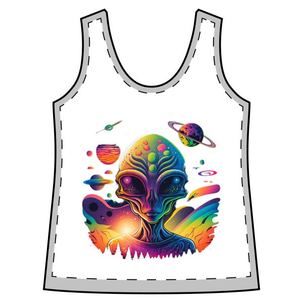 Women's Sporty Racerback Tank