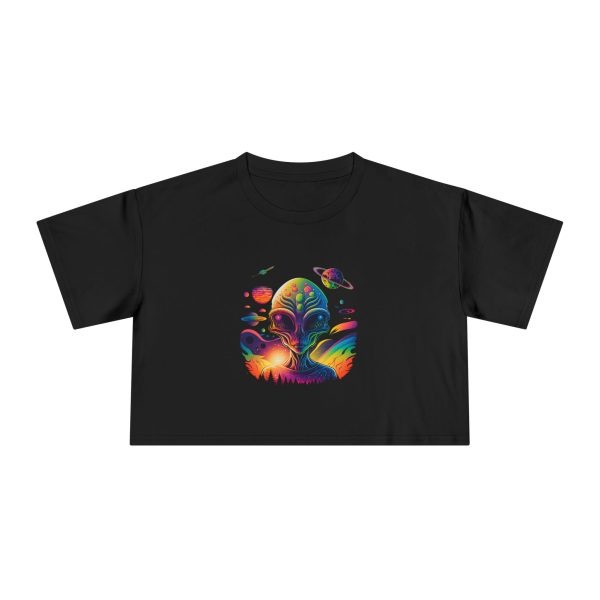 Women's Crop Tee - Image 4