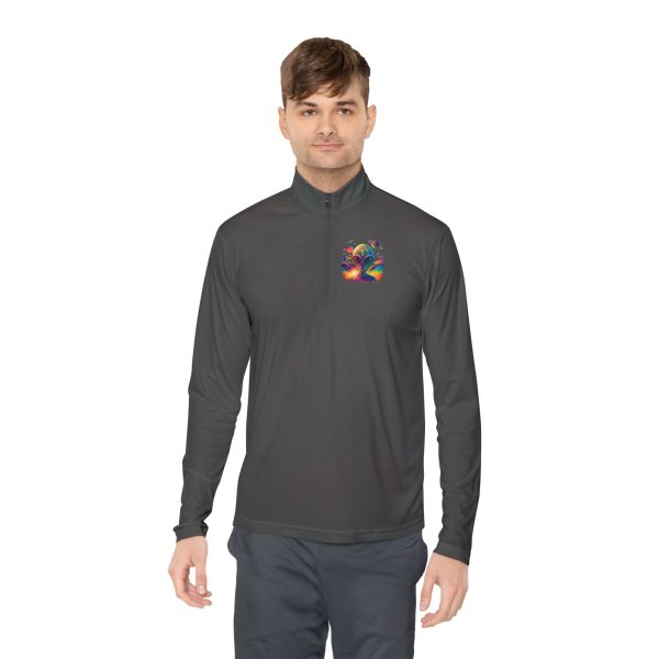 Unisex Quarter-Zip Pullover - Image 8