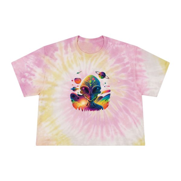 Women's Tie-Dye Crop Tee - Image 7