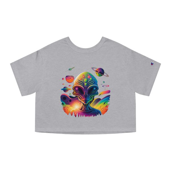 Champion Women's Heritage Cropped T-Shirt - Image 7