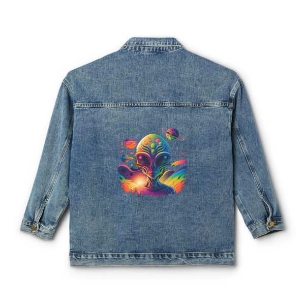 Women's Denim Jacket - Image 2