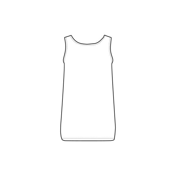 Women's Baby Rib Tank - Image 2