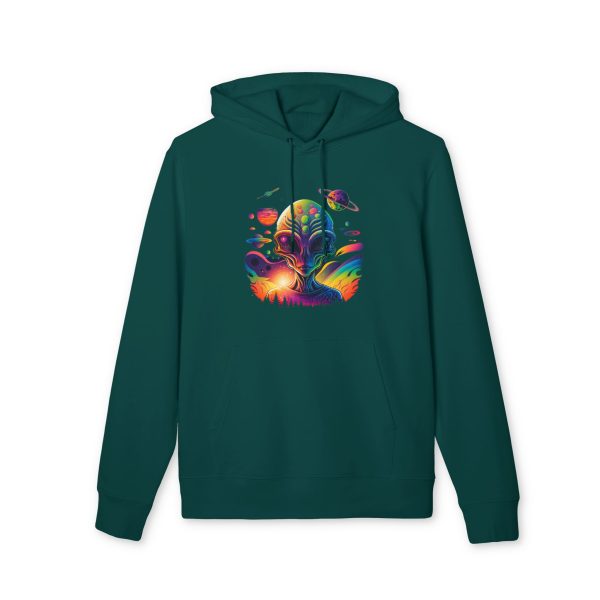 Colorful Psychedelic Unisex Cruiser 2.0 Hoodie, Artistic Hoodie, Trendy Sweatshirt, Comfortable Pullover, Gift for Art Lovers - Image 33
