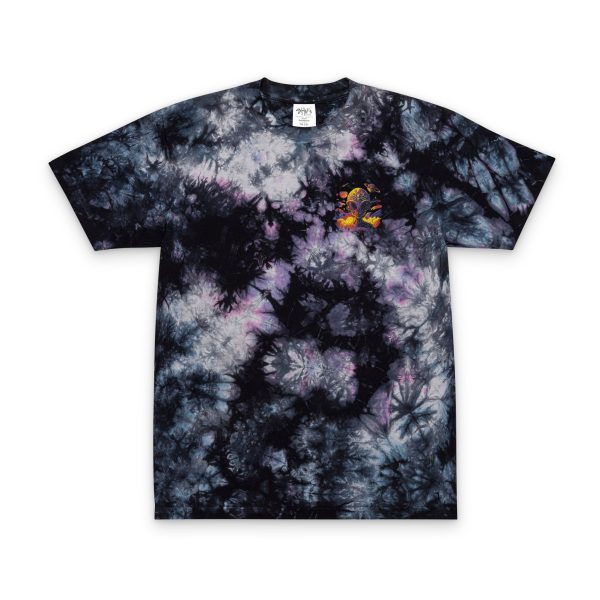 Vibrant Tie-Dye T-Shirt for Festival Fun, Perfect Summer Wear, Boho Style Tee, Gift for Friends, Embroidered Detail - Image 13