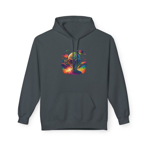 Unisex Midweight Softstyle Fleece Hoodie - Image 45