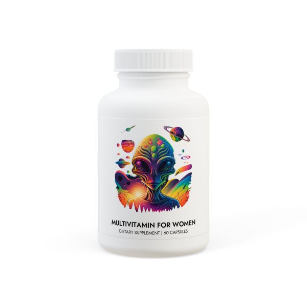 Multivitamin for Women Supplement (60 Capsules)