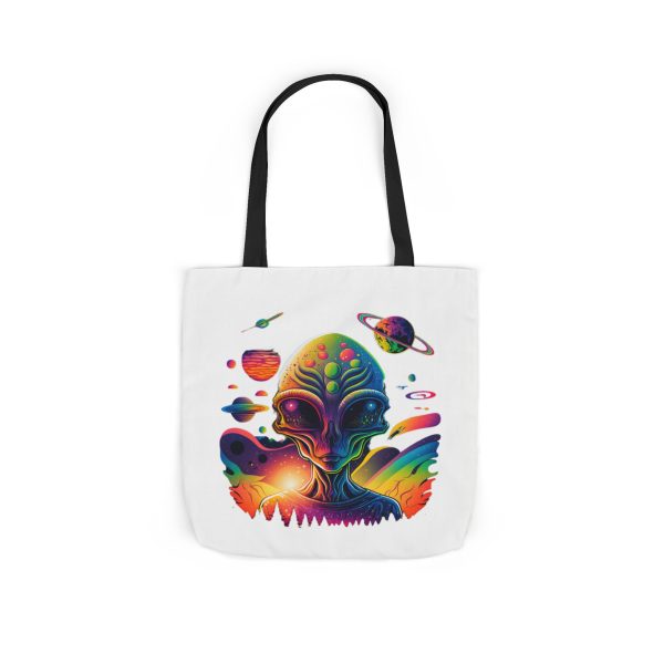 Canvas Tote Bag, 5-Color Straps - Image 48