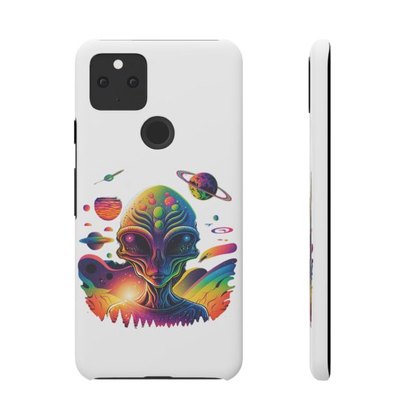 Vibrant Alien Snap Case for Galaxy Lovers | Cosmic Phone Cover, Space Art, Unique Gift for Sci-Fi Fans, Phone Accessory - Image 94