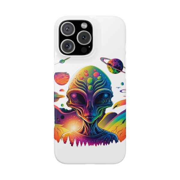 Vibrant Alien Phone Case, Cosmic Phone Cover, Space Decor, Gift for Sci-Fi Lovers, Unique Smartphone Accessory - Image 79