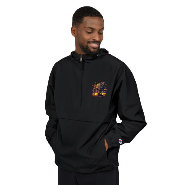 Vibrant Packable Anorak Jacket, Lightweight Rain Jacket, Stylish Outdoor Apparel, Perfect for Travel & Festivals, Unisex Windbreaker - Image 27