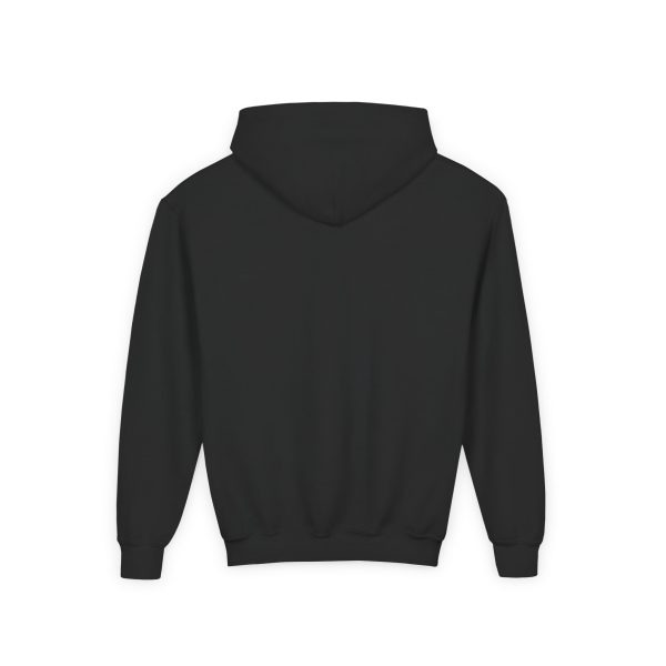 Youth Heavy Blend Hooded Sweatshirt with Colorful Graphic - Image 6