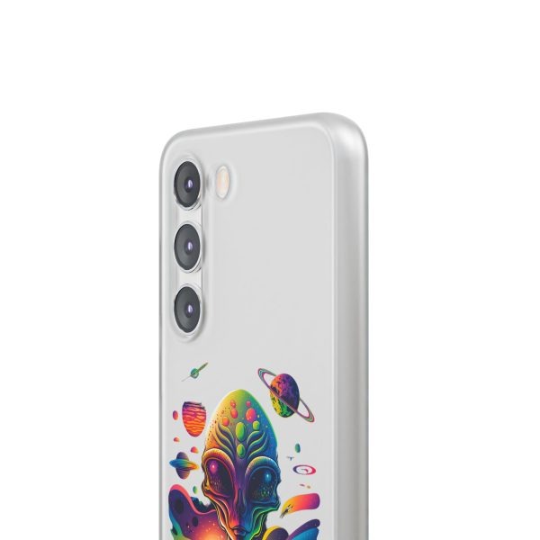 Colorful Alien Galaxy Phone Case, Cosmic Phone Cover, Unique Gift for Space Lovers, Festival Accessory, Astronaut Art Case - Image 242