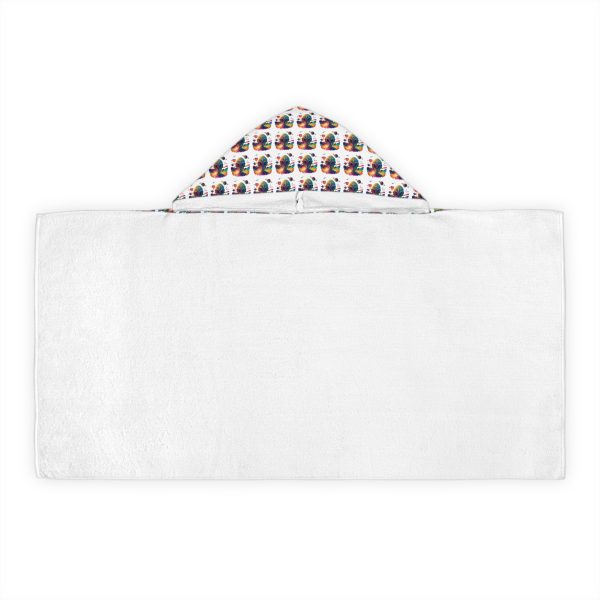 Youth Hooded Towel - Image 2