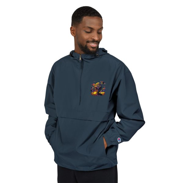 Vibrant Packable Anorak Jacket, Lightweight Rain Jacket, Stylish Outdoor Apparel, Perfect for Travel & Festivals, Unisex Windbreaker - Image 23