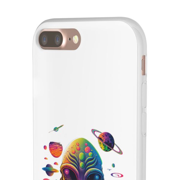 Colorful Alien Galaxy Phone Case, Cosmic Phone Cover, Unique Gift for Space Lovers, Festival Accessory, Astronaut Art Case - Image 20