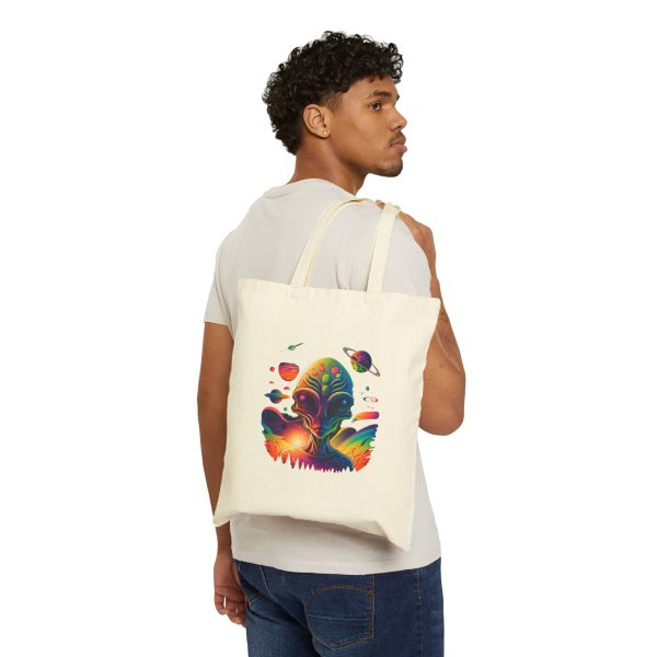 Cotton Canvas Tote Bag - Image 3