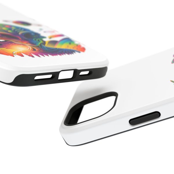 Colorful Alien Phone Case for Protection and Style, Galaxy-Themed Case, Retro Vibe Case, Unique Gift for Sci-Fi Lovers, Planet Design Case - Image 113