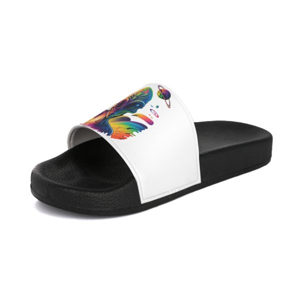 Vibrant Men's Slide Sandals, Casual Summer Footwear, Beach Sandals, Colorful Flip Flops, Trendy Poolside Slides, Gift for Him - Image 3