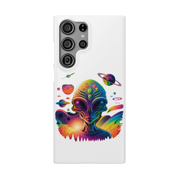 Vibrant Alien Snap Case for Galaxy Lovers | Cosmic Phone Cover, Space Art, Unique Gift for Sci-Fi Fans, Phone Accessory - Image 222