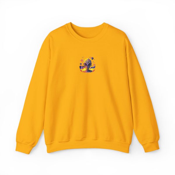 Vibrant Floral Crewneck Sweatshirt, Cozy Unisex Sweater, Spring Fashion, Gift for Her, Birthday Gift, Casual Wear - Image 21