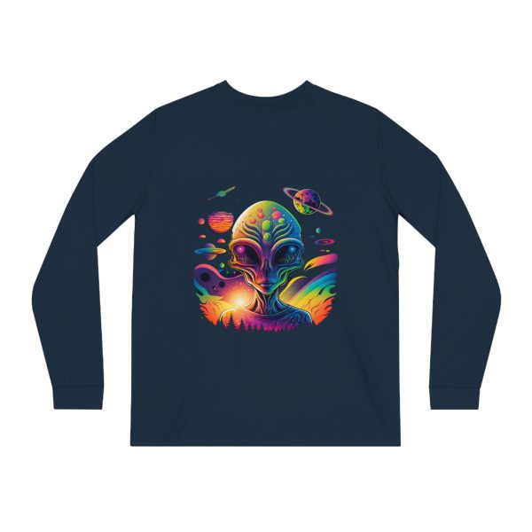 Unisex Shifts Dry Organic Long Sleeve Tee - Image 9