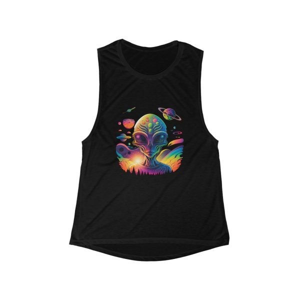 Women's Flowy Scoop Muscle Tank
