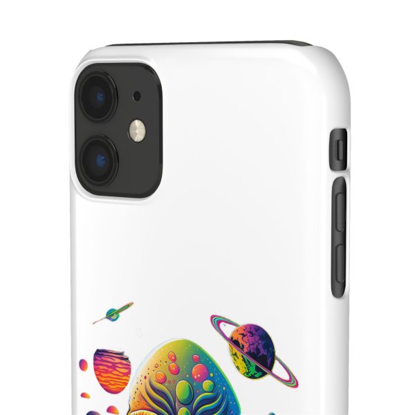 Vibrant Alien Snap Case for Galaxy Lovers | Cosmic Phone Cover, Space Art, Unique Gift for Sci-Fi Fans, Phone Accessory - Image 38